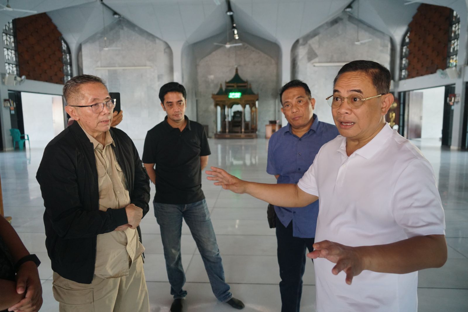 Masjid Baitunnur: Jasa yang Membangun Kebersamaan di Cilacap